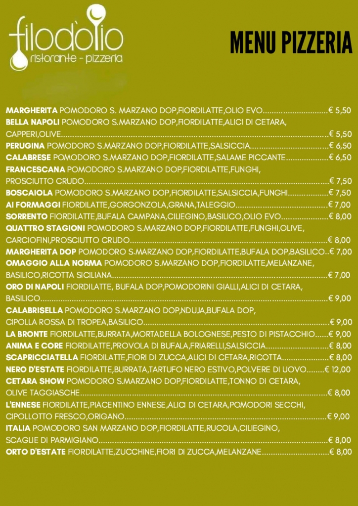 FORMATO MENU_pizzeria